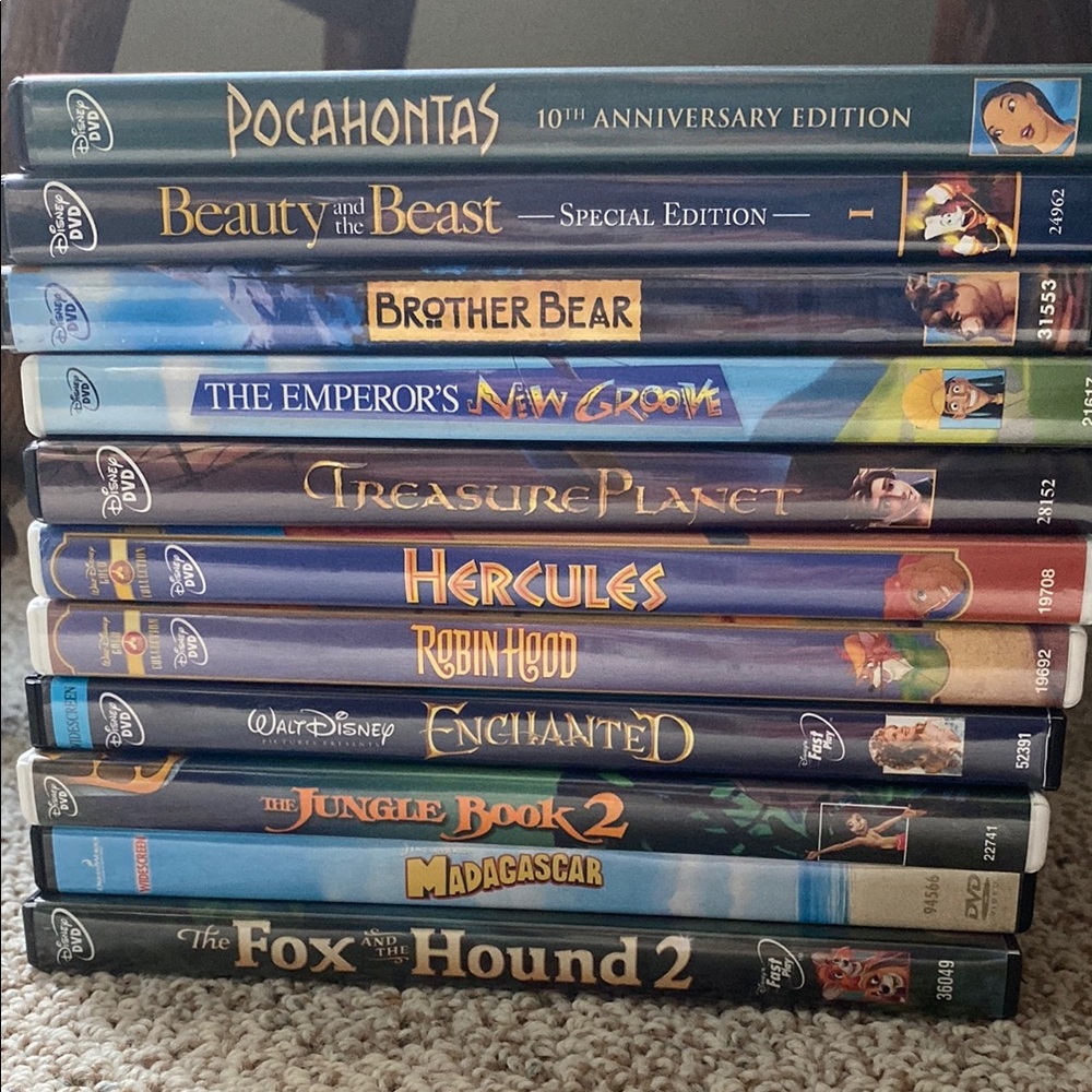 Disney DVD Collection - Picture 1 of 2